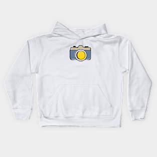 Pop Camera Kids Hoodie